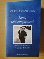 Lino, tout simplement: souvenirs d'enfance et recettes fam., Boeken, Biografieën, Ophalen of Verzenden