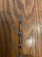 Vintage armband met steentjes, Verzenden, Zo goed als nieuw