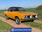 Opel Manta A Coupe 1971 | Route 66 Auctions, Auto's, Oldtimers, Stof, Overige kleuren, Bedrijf, 2 deurs