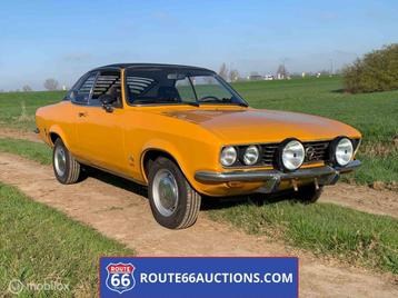 Opel Manta A Coupe 1971 | Route 66 Auctions beschikbaar voor biedingen
