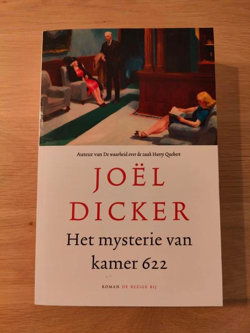 Joël Dicker - Het mysterie van kamer 622, Livres, Littérature, Neuf, Enlèvement ou Envoi