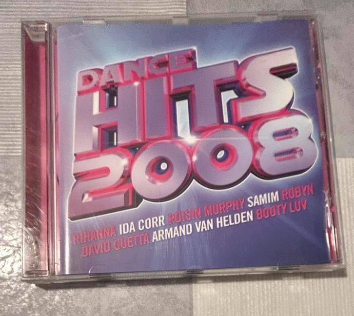 cd Dance Hits 2008, Cd's en Dvd's, Cd's | Dance en House, Gebruikt, Overige genres, Ophalen of Verzenden