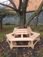 tuinbank om boom MAATWERK, Ophalen, Hout