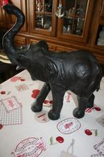 éléphant en cuir, Utilisé, Enlèvement ou Envoi