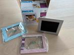 Philips digitaal fotokader, Audio, Tv en Foto, Foto | Digitale fotokaders, Ophalen of Verzenden, Zo goed als nieuw
