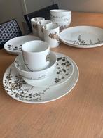WEDGWOOD DINNER SET van VERA WANG > 16-delig & ALS NIEUW, Service complet, Comme neuf, Enlèvement, Wedgwood