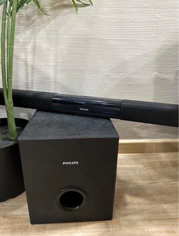 Philips soundbar+ soboower mer remote control 