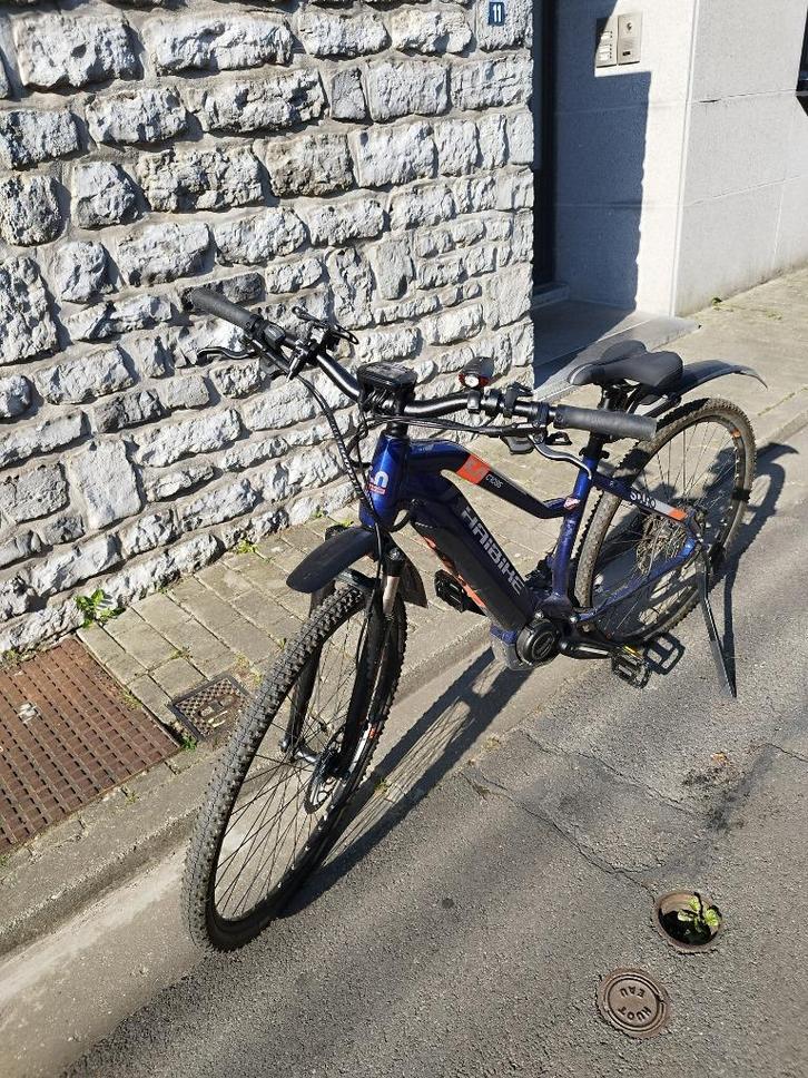HAIBIKE elektrische fiets, Fietsen en Brommers, Elektrische fietsen, Gebruikt, Overige merken, Ophalen