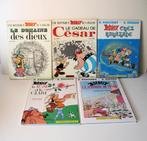 5x Astérix Franstalig(Hardcover 4X1ste druk), Meerdere stripboeken, Ophalen of Verzenden, Gelezen, Uderzo -Goscinny