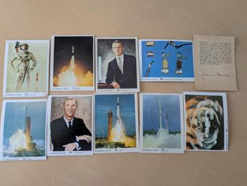 COMMODEX    MONTY GUM reeks    OPERATION MOON 10 X EEN zeldz beschikbaar voor biedingen