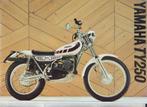 Moto Yamaha TY 250 Trial brochure publicitaire, Verzenden, Gelezen