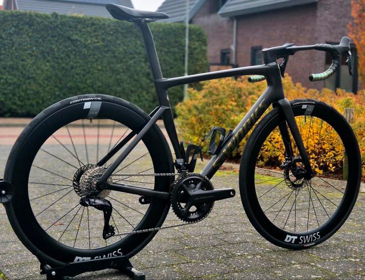 S-Works Tarmac SL7, maat 56, Ultegra Di2 12s, DT-Swiss, Fietsen en Brommers, Fietsen | Racefietsen, Zo goed als nieuw, Overige merken