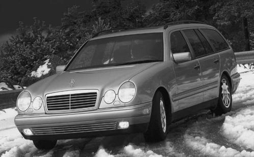 4x Portier Mercedes E-klasse w210 combi, Auto-onderdelen, Carrosserie, Deur, Mercedes-Benz, Gebruikt, Ophalen