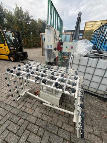 Bandschuurmachine Pieterman beschikbaar voor biedingen