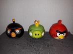 3 Angry Birds tassen, Kinderen en Baby's, Speelgoed | Actiefiguren, Ophalen of Verzenden, Gebruikt