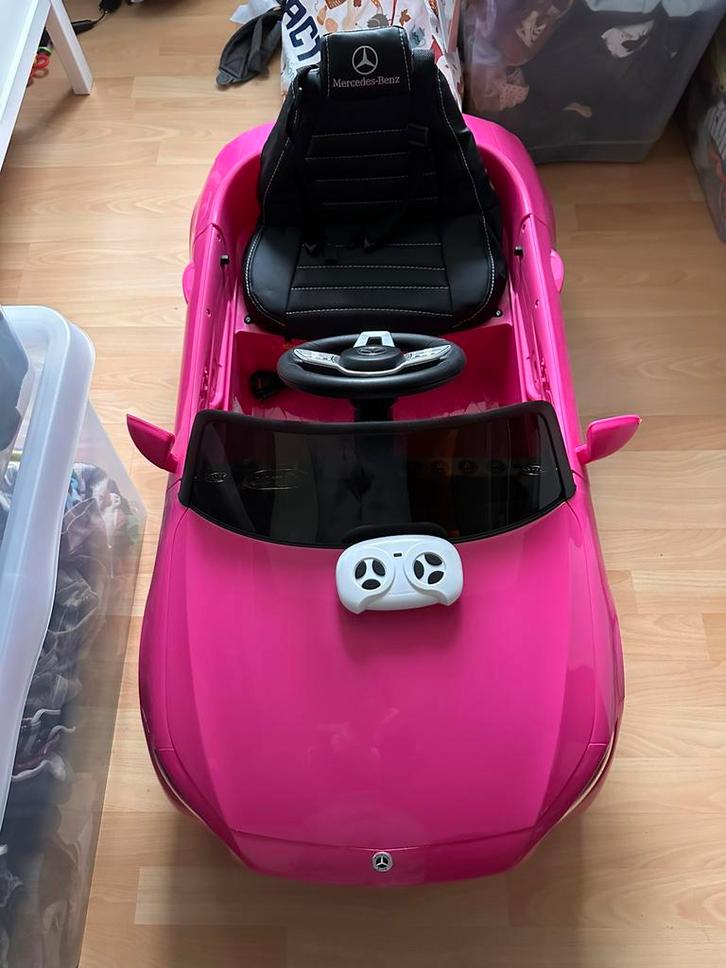 Mercedes Benz CLS 350 AMG elektrische kinderauto, Kinderen en Baby's, Speelgoed | Buiten | Accuvoertuigen, Zo goed als nieuw, Ophalen