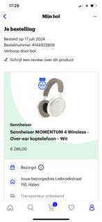 Sennheiser Momentum 4 Wireless headphones, Audio, Tv en Foto, Hoofdtelefoons, Ophalen, Gebruikt, Sennheiser, Over oor (circumaural)