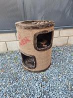 nieuwe kattenkrabpaal tonki bruin, Dieren en Toebehoren, Krabmeubelen, Ophalen of Verzenden, Nieuw, Krabpaal