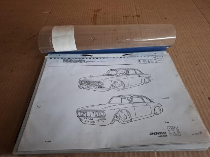 Instructie Boekje van een Alfa Romeo GT Junior, Auto-onderdelen, Overige Auto-onderdelen, Gebruikt, 3 maanden garantie, Ophalen of Verzenden