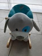 Schommel hondje Nattou met geluid, Ophalen