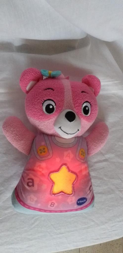 bedtijd beertje vtech, Kinderen en Baby's, Speelgoed | Vtech, Gebruikt, Ophalen of Verzenden