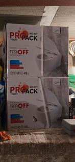 Hangwc wc kit , rim off , soft close, Doe-het-zelf en Bouw, Sanitair, Ophalen, Nieuw