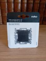 3x UTP Rj45-aansluiting cat. 5E, Enlèvement, Neuf, Interrupteur