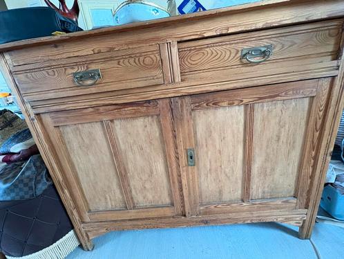 Bas de meuble ancien, Huis en Inrichting, Kasten | Dressoirs, Gebruikt, Ophalen