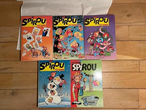 Receuil album Spirou nr 220 tot 229, Boeken, Stripverhalen, Zo goed als nieuw, Meerdere stripboeken, Ophalen of Verzenden