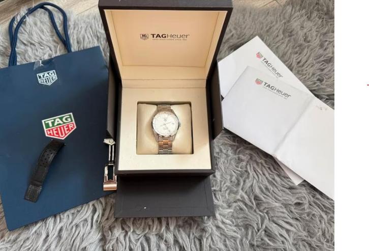 TAG Heuer Carrera Calibre 7 - achete Tag - 2 bracelets, Bijoux, Sacs & Beauté, Montres | Hommes, Utilisé, Montre-bracelet, TAG Heuer