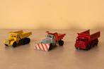 Matchbox Tipper Trucks, Ophalen of Verzenden, Gebruikt, Bus of Vrachtwagen, Matchbox