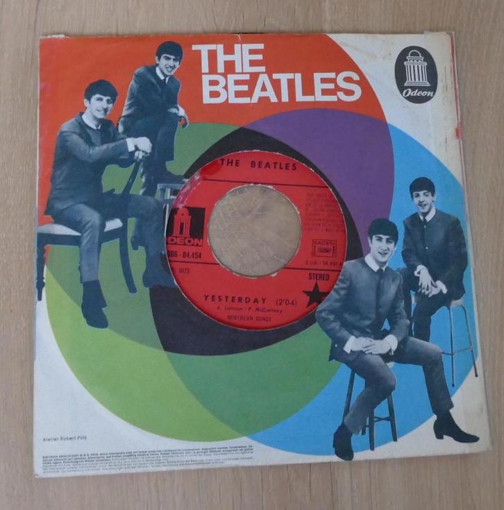 7"   The Beatles – Yesterday, CD & DVD, Vinyles Singles, Utilisé, Single, Pop, 7 pouces, Enlèvement ou Envoi