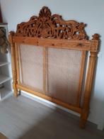 Bedwand in hout (uitgesneden), Huis en Inrichting, Ophalen, Hout