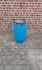 PVC vaten met deksel, 75 tot 150 liter, Ophalen, Gebruikt, Kunststof