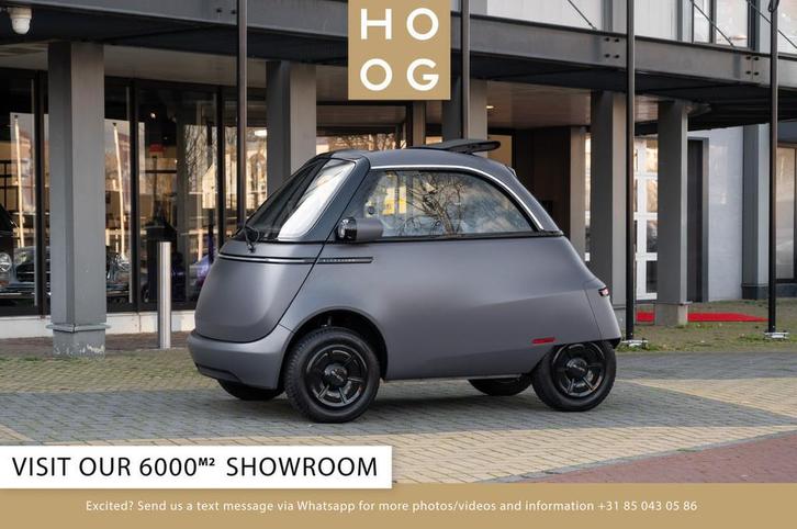 MICRO Microlino L7 Premium – 90km/u – 177km range, Autos, Autos Autre, Entreprise, Achat, Électrique, Autre carrosserie, 2 portes