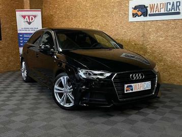 Audi A3 S-Line 1.0i navi*cuir*sièges chauffants (bj 2020) beschikbaar voor biedingen