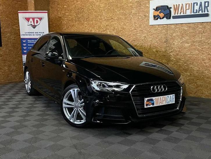 Audi A3 S-Line 1.0i navi*cuir*sièges chauffants (bj 2020), Auto's, Audi, Bedrijf, Te koop, A3, ABS, Adaptive Cruise Control, Airbags