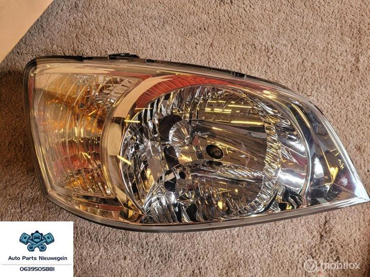 Koplamp rechts  Hyundai Getz ('02-'09) 92120-1C010, Auto-onderdelen, Verlichting, Hyundai, Nieuw, Ophalen of Verzenden