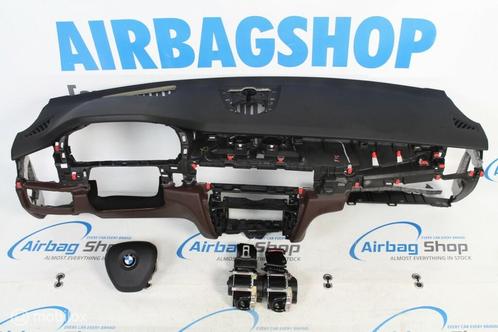Airbag set - Dashboard zwart bruin HUD BMW X5 F15 2013-2018, Auto-onderdelen, Dashboard en Schakelaars, Gebruikt, Ophalen of Verzenden
