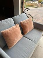 Grijs tweepersoons zeteltje, Huis en Inrichting, Ophalen, Gebruikt, Tweepersoons