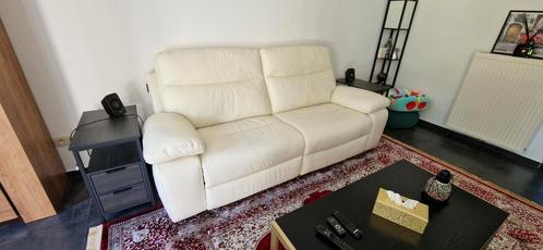 Canapé ultra confort, Huis en Inrichting, Zetels | Complete zithoeken, Zo goed als nieuw, Leer, Ophalen