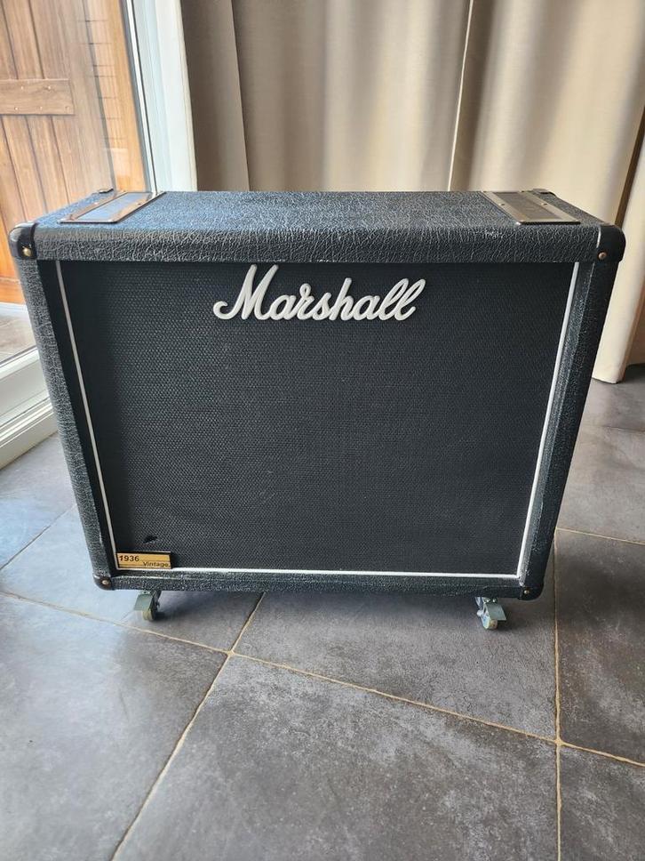 Marshall Cab's - 1960 & 1936 Vintage, Slash !, Muziek en Instrumenten, Instrumenten | Toebehoren, Gebruikt, Ophalen