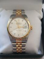 Montre rolex datejust serie 16013 diamond dial . 36mm, Handtassen en Accessoires, Horloges | Heren, Gebruikt, Rolex, Polshorloge