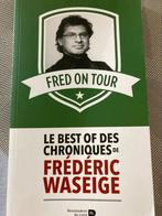 Fred On Tour-Best of -Frederic Waseige, Ophalen of Verzenden, Zo goed als nieuw, Boek of Tijdschrift