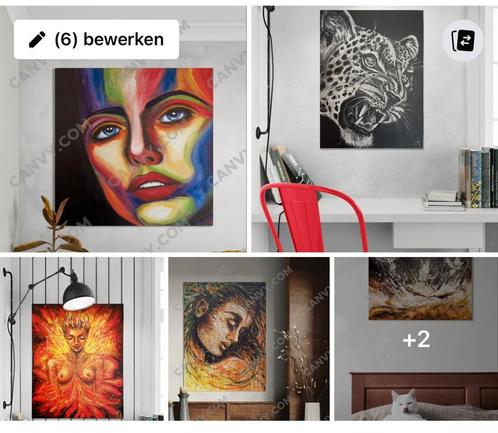 Moderne betaalbare kunst Mk Art, Antiek en Kunst, Kunst | Schilderijen | Modern, Ophalen
