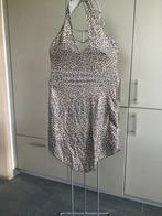 Robe imprimé léopard robe dos nu sexy, Taille 36 (S), Enlèvement ou Envoi