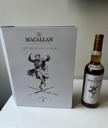 Macallan Folio 5 en 6 beschikbaar voor biedingen
