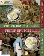 2 euro coincard 2019 'De 450e sterfdag van Pieter Bruegel de, 2 euros, Série, Enlèvement ou Envoi, Belgique