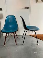 Vintage set Eames vinyl stoelen, Ophalen of Verzenden