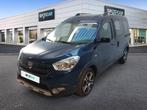 Dacia Dokker  1.2 TCe Stepway, Auto's, Dacia, Monovolume, Blauw, Dokker, 85 kW